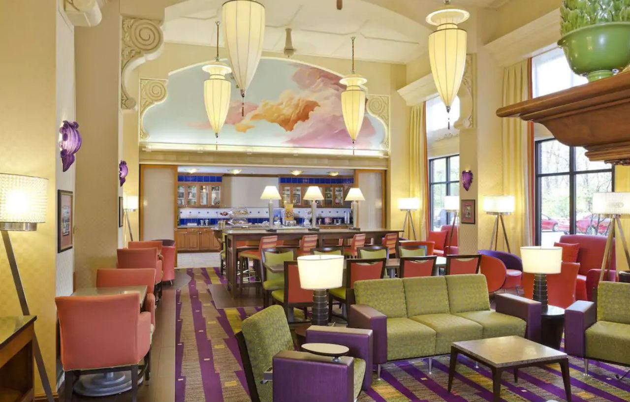 Hampton Inn & Suites Arundel Mills/Baltimore Hanover Ngoại thất bức ảnh