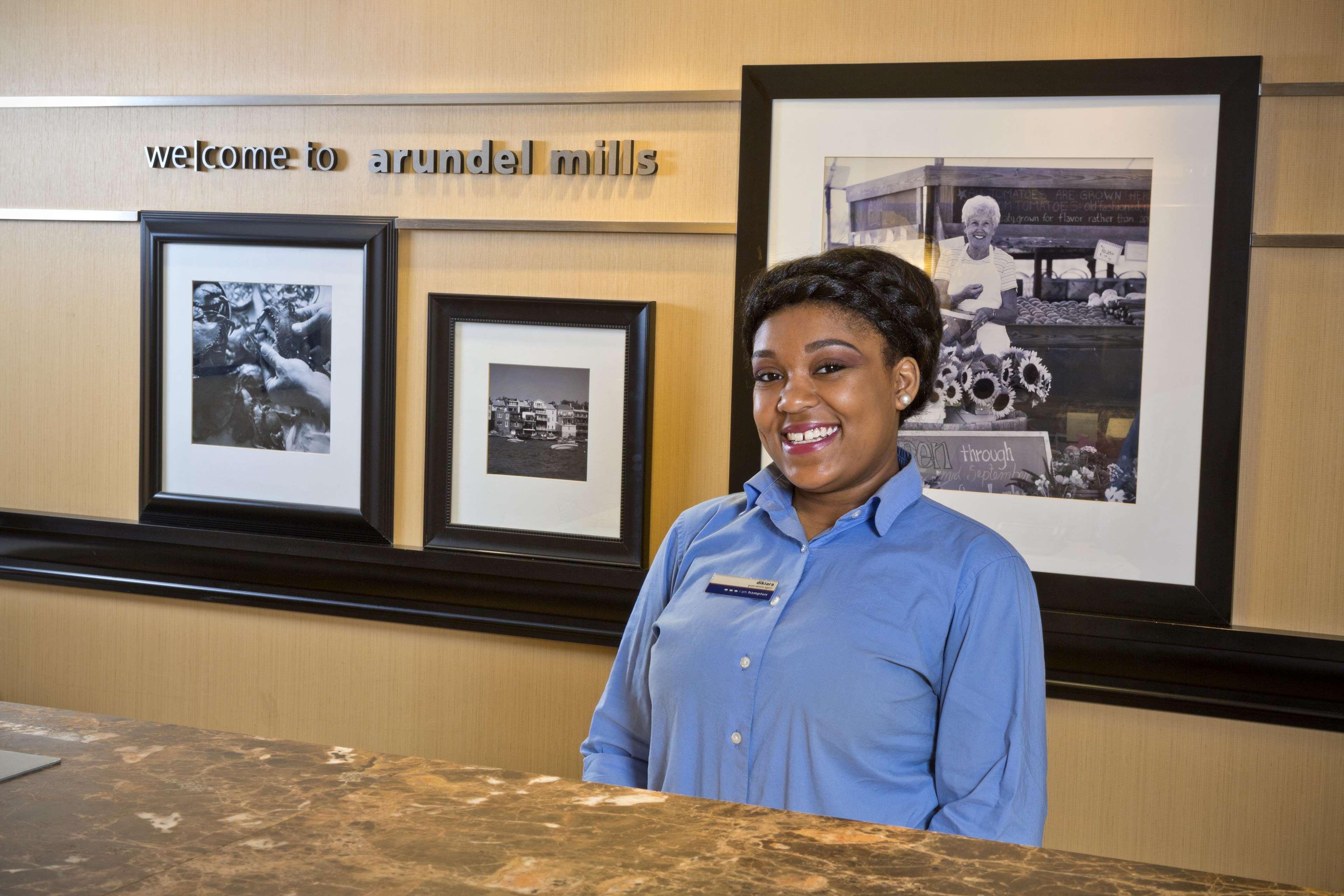Hampton Inn & Suites Arundel Mills/Baltimore Hanover Ngoại thất bức ảnh